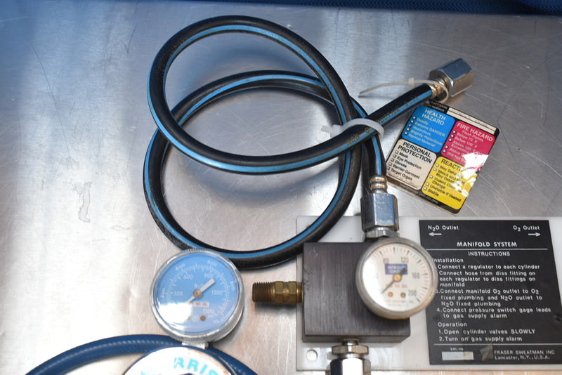 Fraser Sweatman inc Harris Flowmeter Manifold System