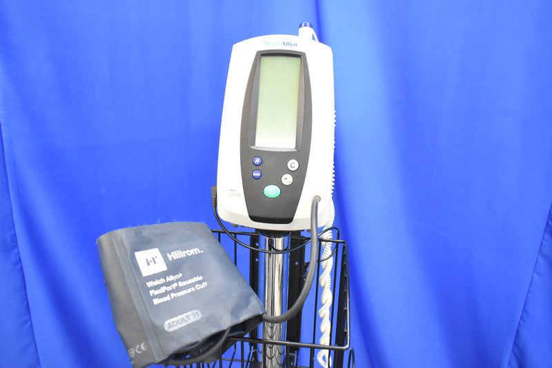 Welch Allyn N344 Patient Monitor with Mobile Cart - Dental Parts Shop