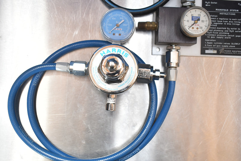 Fraser Sweatman inc Harris Flowmeter Manifold System