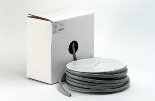 Foot Control Tubing, 4 Hole, Poly Asepsis Gray; Box of 100ft