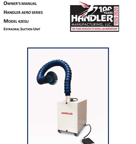 42ESU Extraoral Suction Unit - Dental Parts Shop