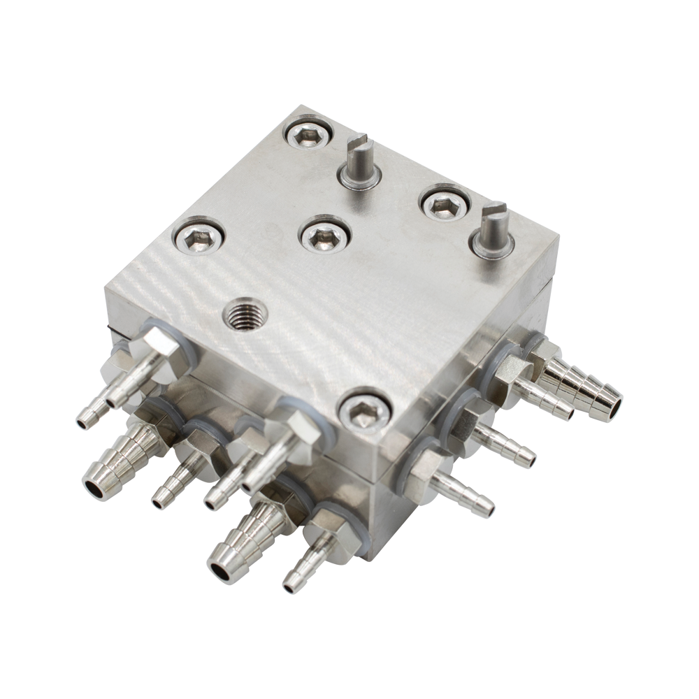 HP Twin-Block with Standard Adjustment Screws - Dental Parts Shop