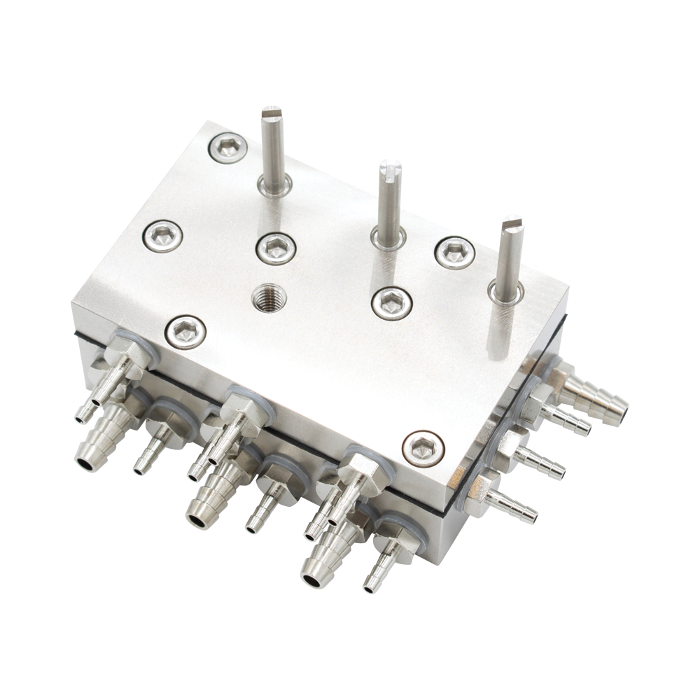 Tri-Block Auto W/Long Adjustment Screw - Dental Parts Shop