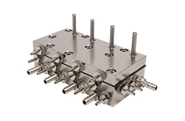 Automatic HP Quad Block w/Long Adjustment Screws - Dental Parts Shop