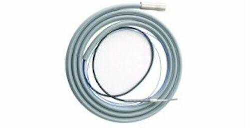 DCI 6' Gray Straight Fiber Optic Tubing 8' Bundle with Ground Wire for Touch