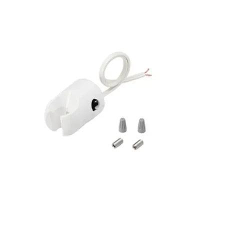 Holder, Electric Auto, Molded, Normally Closed, White - DCI 4563