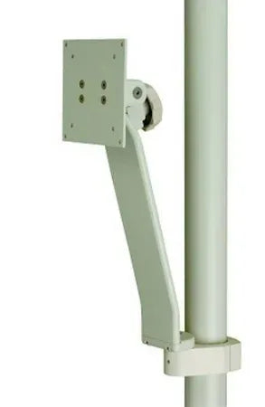 DCI Dental Gray Vertical Post Mount for Flat Panel Monitor VESA 75mm or 100mm - Dental Parts Shop