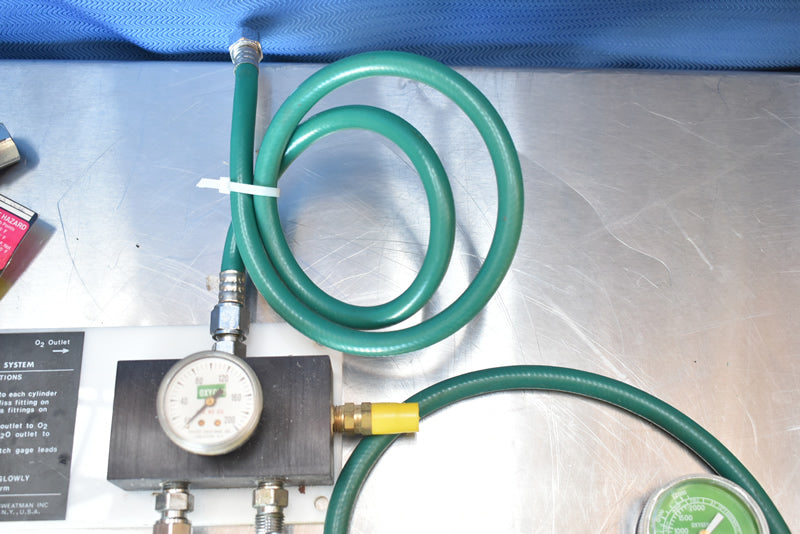 Fraser Sweatman inc Harris Flowmeter Manifold System