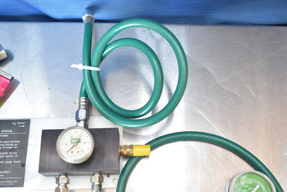 Fraser Sweatman inc Harris Flowmeter Manifold System