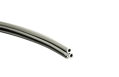 Foot Control Tubing, 5 Hole, Poly Light Sand; Box of 100ft - DCI 510B