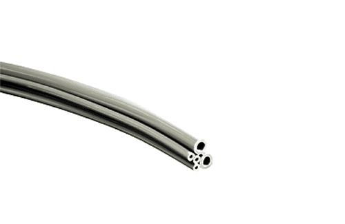 Foot Control Tubing, 5 Hole, Poly Dark Surf; Box of 100ft - DCI 511B