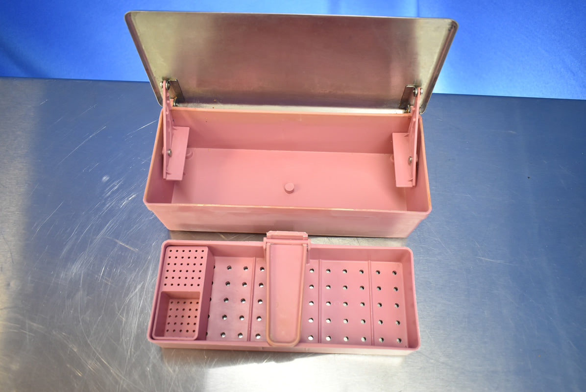 Henry Schein Autoclave Sterilizer Container