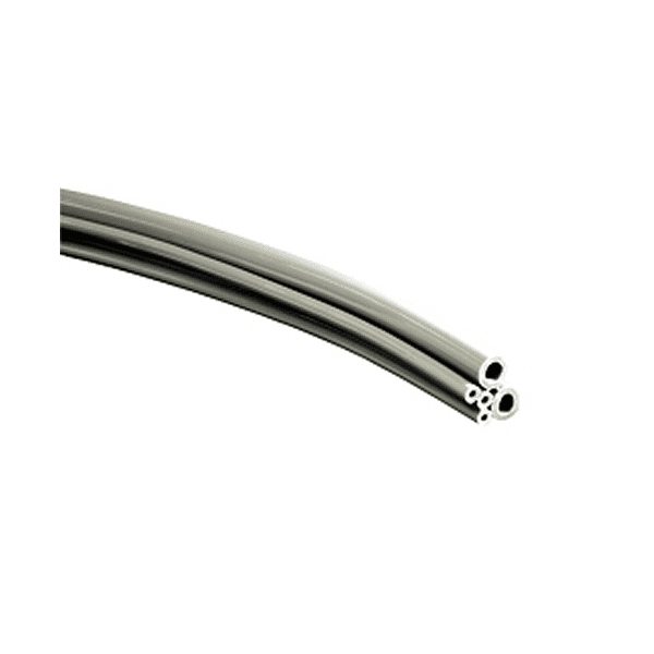 Foot Control Tubing, 5 Hole, Poly Sterling; Box of 100ft - DCI 513B