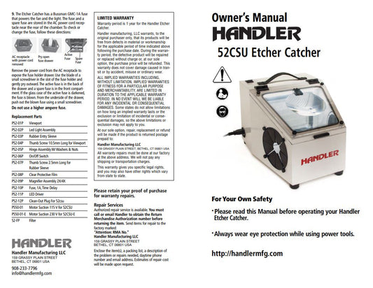 52CSU Etcher Catcher - Dental Parts Shop