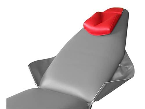 Headrest Cushion for the UltraLite Patient Chair - Dental Parts Shop