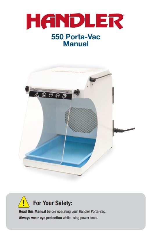 550 Nu-Style Porta-Vac - Dental Parts Shop