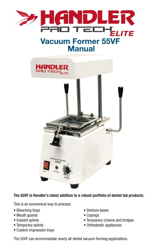 55VF Processing Equipment - Dental Parts Shop