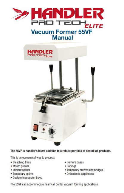 55VF Processing Equipment - Dental Parts Shop