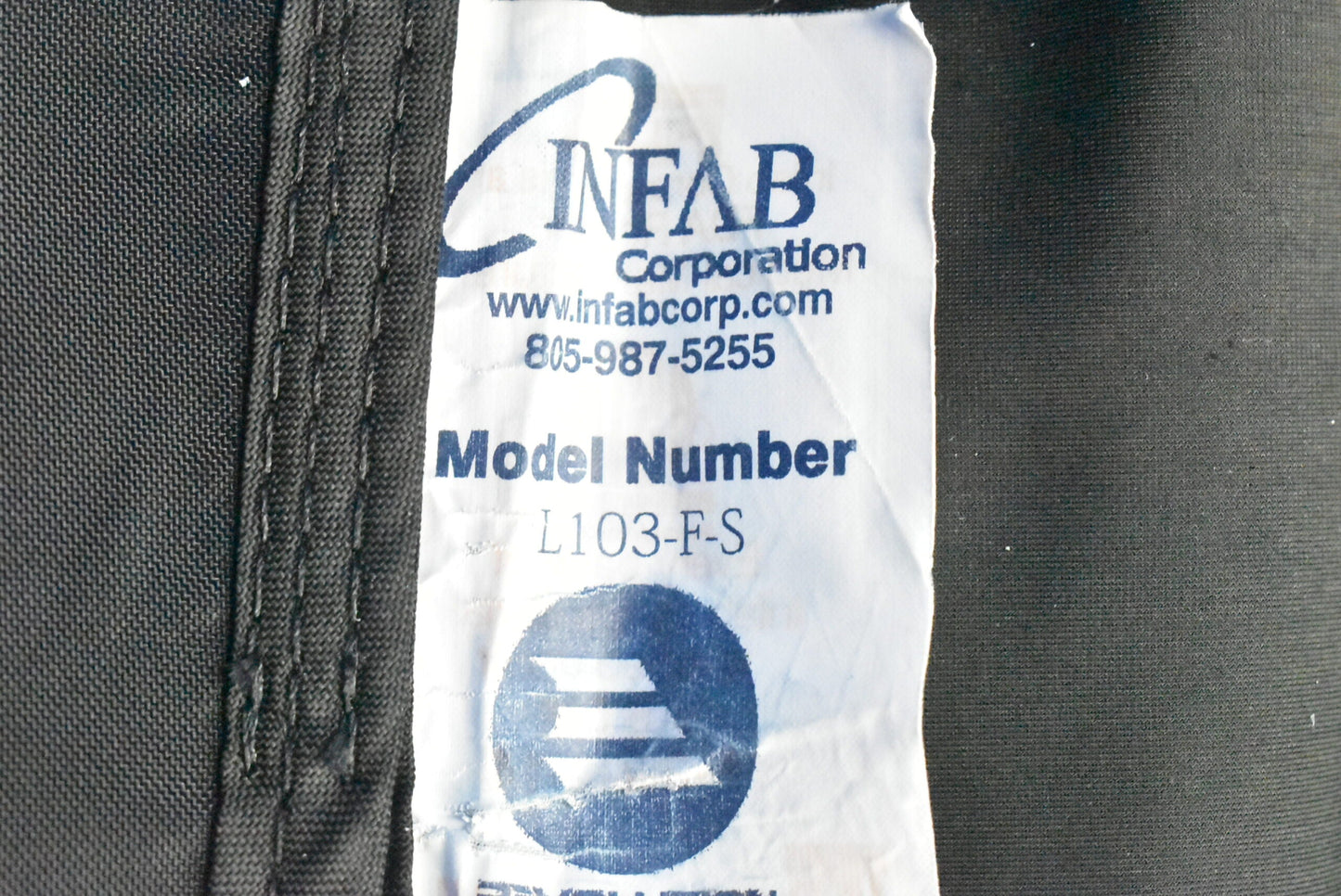 Infab Corporation Model L103-F-S Lead Apron Vest - Dental Parts Shop