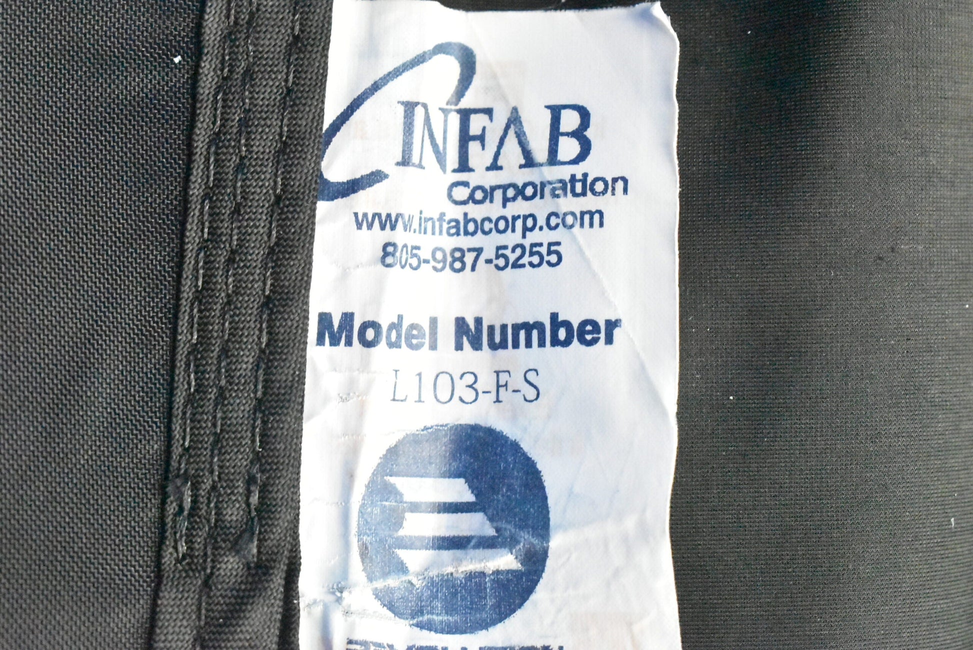 Infab Corporation Model L103-F-S Lead Apron Vest - Dental Parts Shop