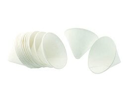 Box of 1000 DCI Dental Disposable Pre-Cut Dry Oral Cup Liners 6 oz. Cone 5845 - Dental Parts Shop