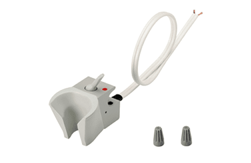 Holder, Electric Auto, Normally Open, Gray - DCI 5967