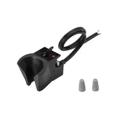 Holder, Electric Auto, Normally Closed, Black - DCI 5968