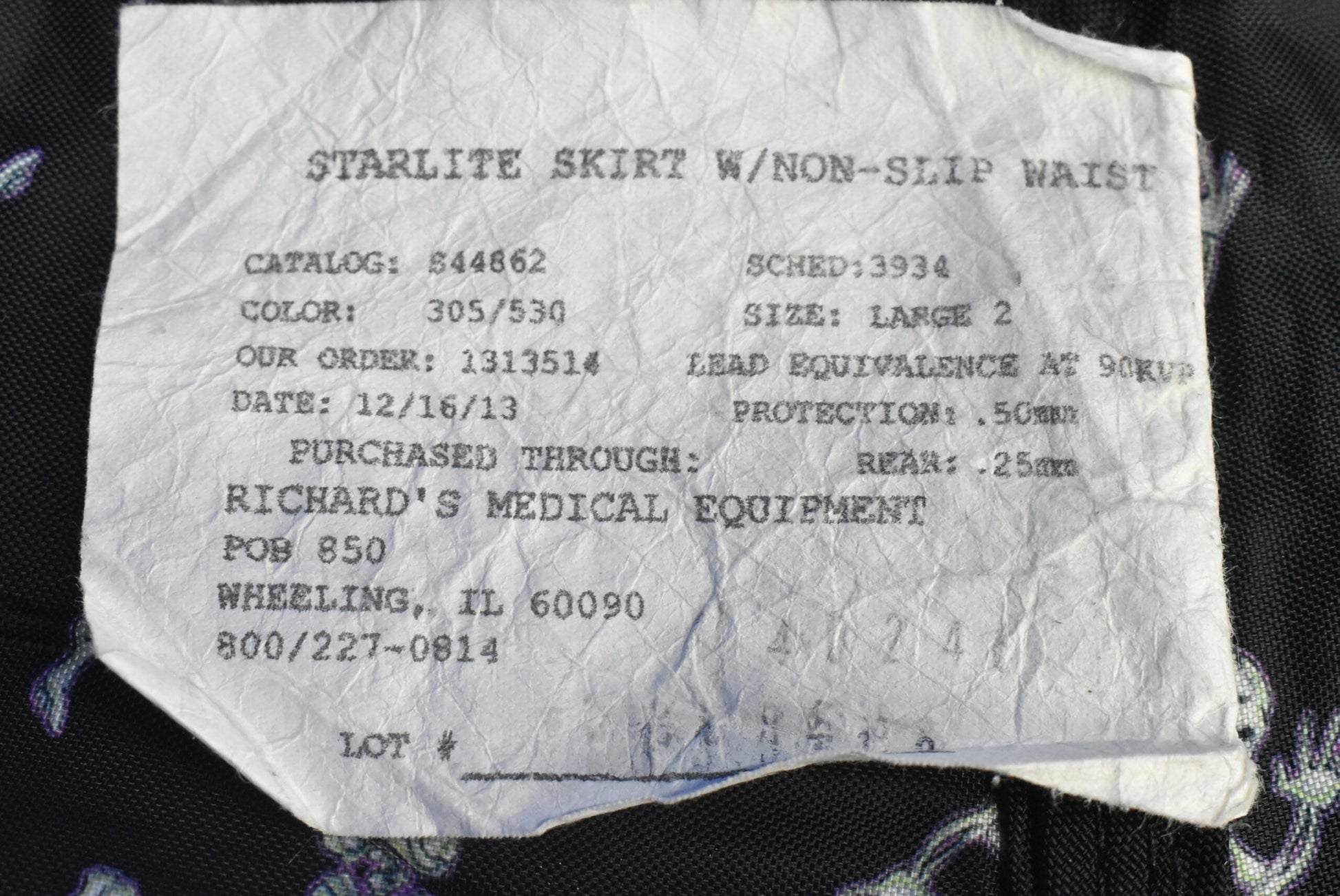 Bar Ray Starlite Skirt with Non-Slip Waist - Dental Parts Shop