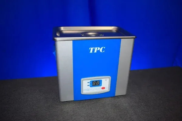 TPC Dentsonic UC-400 Dental Ultrasonic Cleaner 3.59L 3.8 Qt Cleaning Unit - Dental Parts Shop