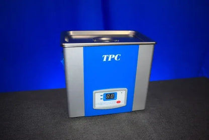 TPC Dentsonic UC-400 Dental Ultrasonic Cleaner 3.59L 3.8 Qt Cleaning Unit - Dental Parts Shop