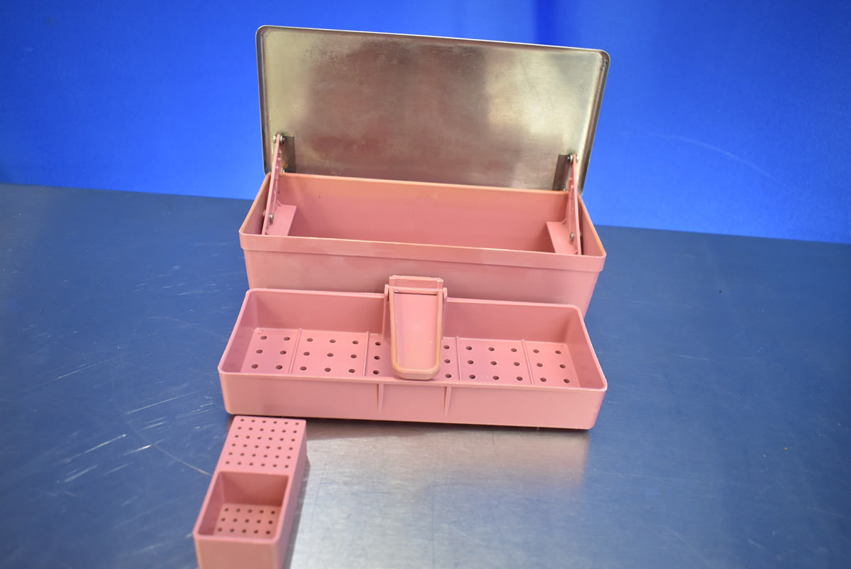 Henry Schein Autoclave Sterilizer Container