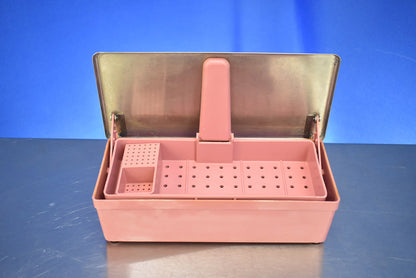 Henry Schein Autoclave Sterilizer Container