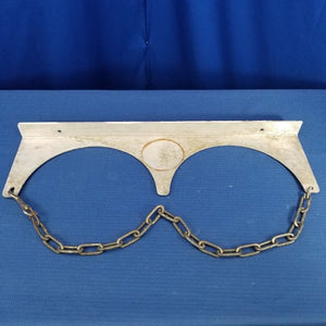 Dental Wall Mount Tank Restraints Set for Nitrous Oxide / Oxygen System
