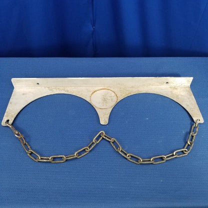 Dental Wall Mount Tank Restraints Set for Nitrous Oxide / Oxygen System