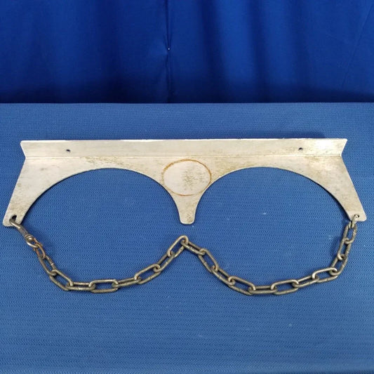 Dental Wall Mount Tank Restraints Set for Nitrous Oxide / Oxygen System