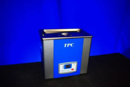 TPC Dentsonic UC-400 Dental Ultrasonic Cleaner 3.59L 3.8 Qt Cleaning Unit - Dental Parts Shop
