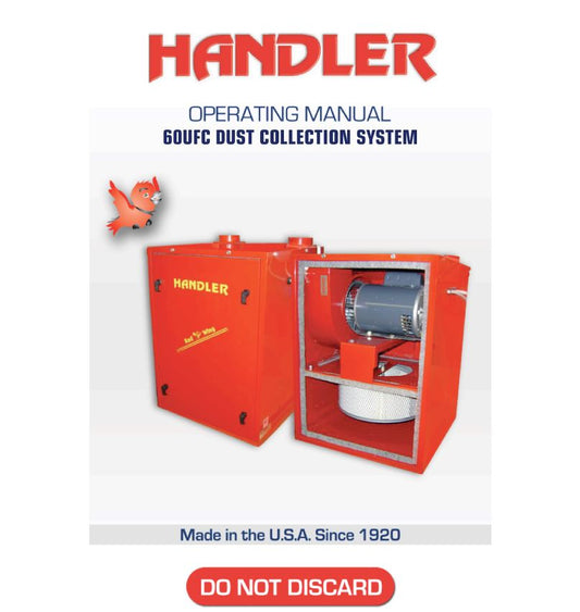 60UFC Dust Dollector - Dental Parts Shop