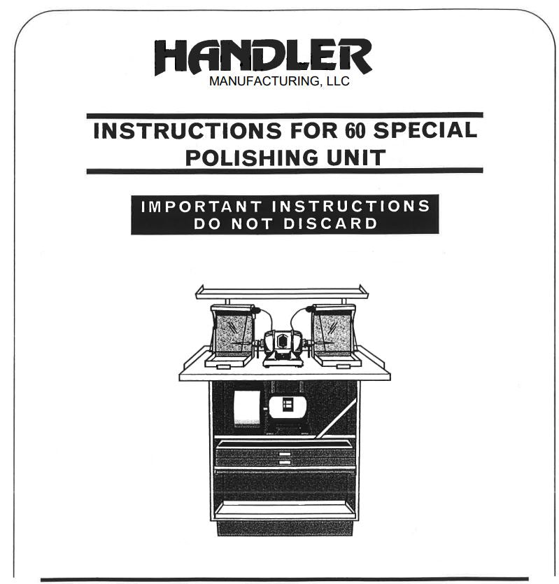 60 Special Polishing Unit - Dental Parts Shop