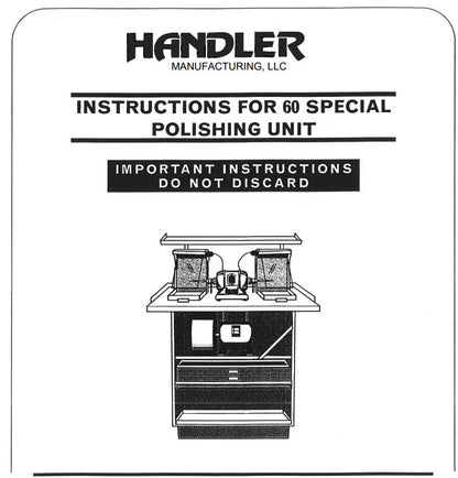 60 Special Polishing Unit - Dental Parts Shop