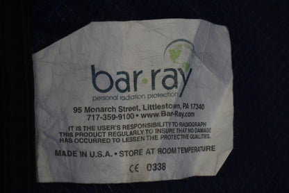 Bar Ray Prestige Wide Belt Wrap Around Apron .50mm - Dental Parts Shop