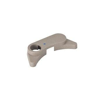 Foot Control Shroud, 1-Hole for Toggle, Dark Surf, to fit Adec, Midmark