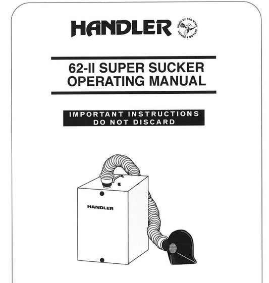 62-II Super Sucker II - Dental Parts Shop