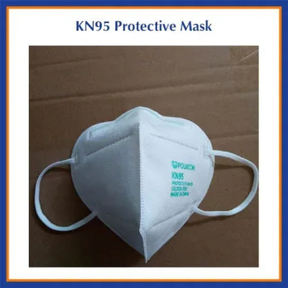 KN95 Powecom PPE Protective Face Mask 50 Pc Box - FDA ADA & CDC Approved - Dental Parts Shop