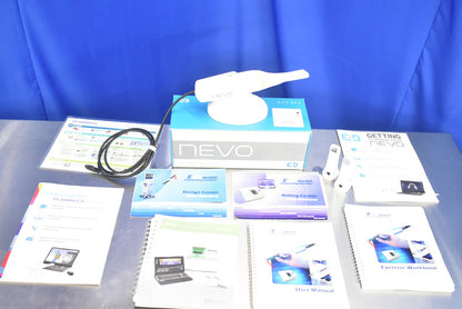 E4D Dentist Planmeca Nevo Acquisition Machine with Tips & Manuals