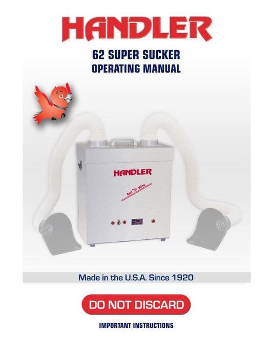 62 Super Sucker - Dental Parts Shop