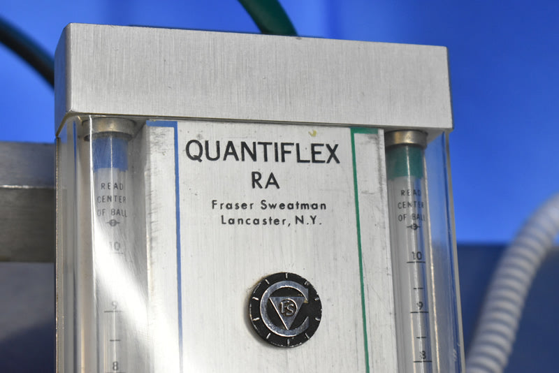 Fraser Sweatman Inc - Quantiflex RA Flowmeter - Dental Parts Shop