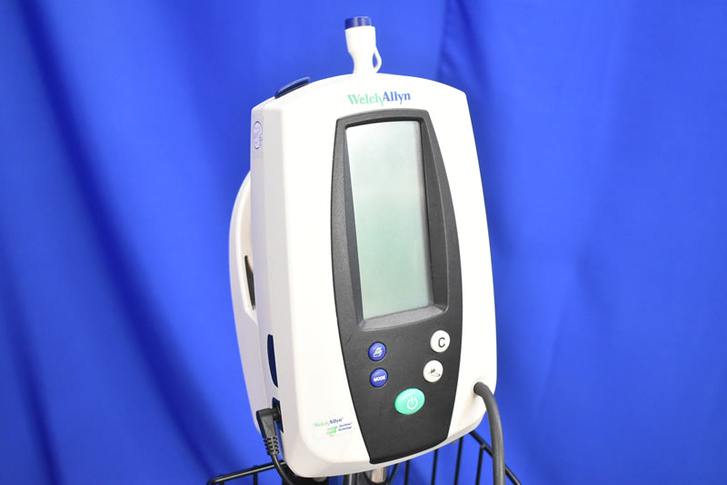 Welch Allyn N344 Patient Monitor with Mobile Cart - Dental Parts Shop
