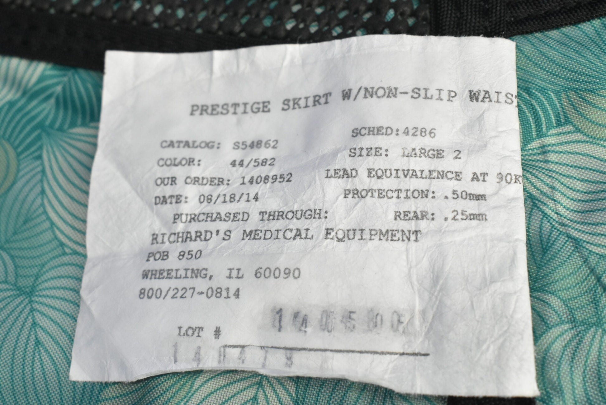 Bar Ray Prestige Skirt with Non-Slip Waist .50mm - Dental Parts Shop