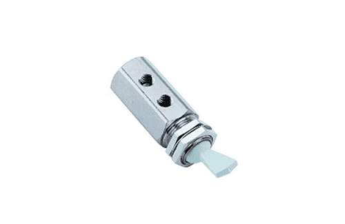 Toggle Routing Valve, 2-Way, Gray - DCI 7001