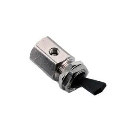 Toggle Valve, On/Off, 2-Way, Gray - DCI 7012